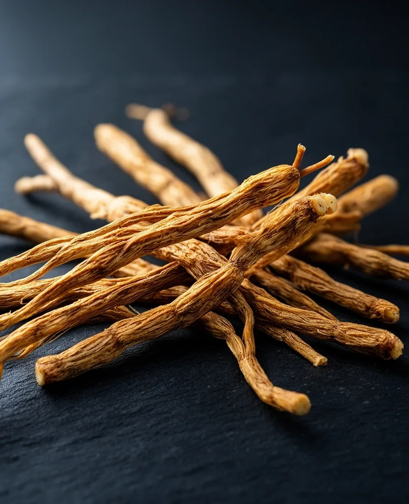Ashwagandha botanical detail