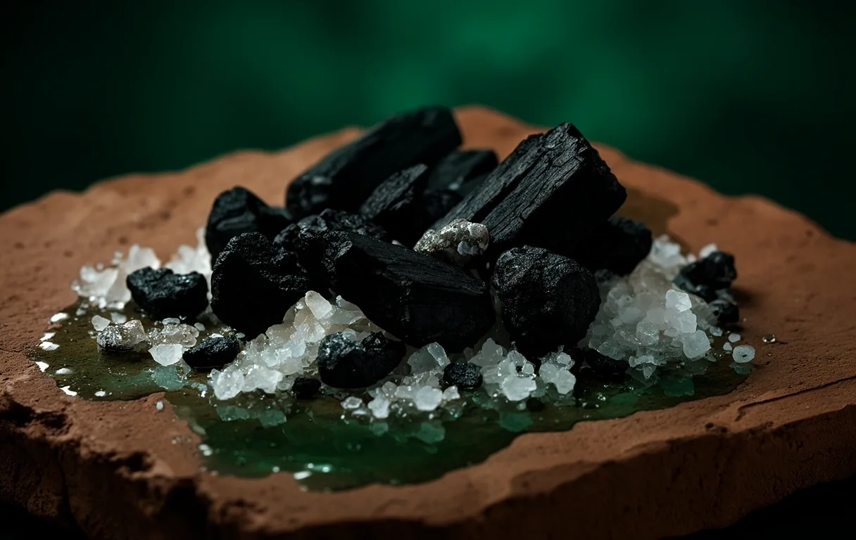 Mineral structure