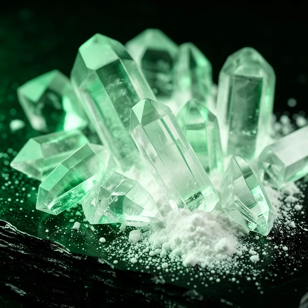 Technical mineral macro